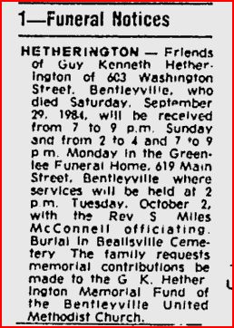 Guy Kenneth Hetherington